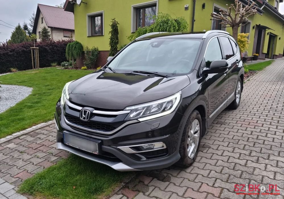 2015' Honda CR-V 2.0 Elegance Plus photo #1
