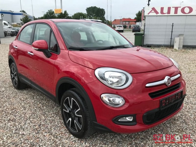 2016' Fiat 500X photo #1