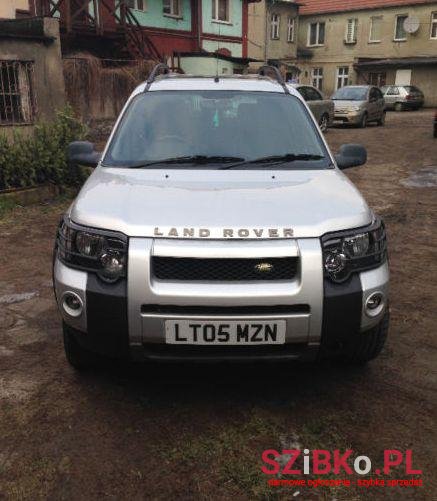 2005' Land Rover Freelander photo #2