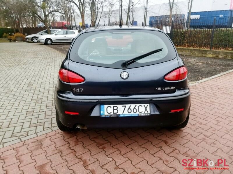 2002' Alfa Romeo 147 photo #6