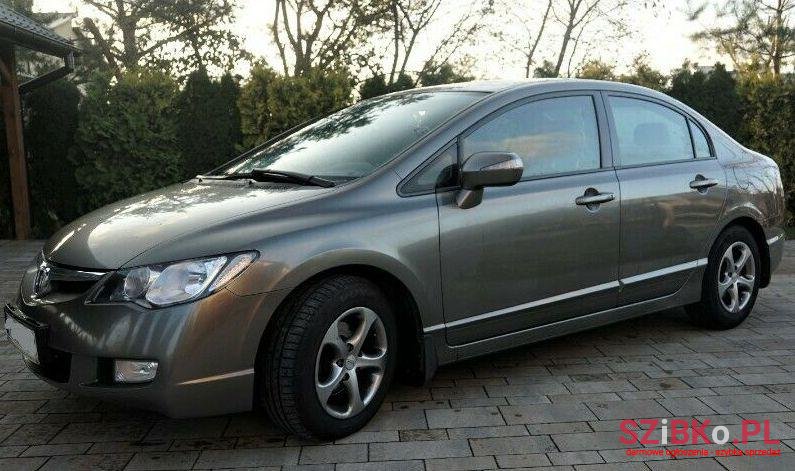 2007' Honda Civic photo #1