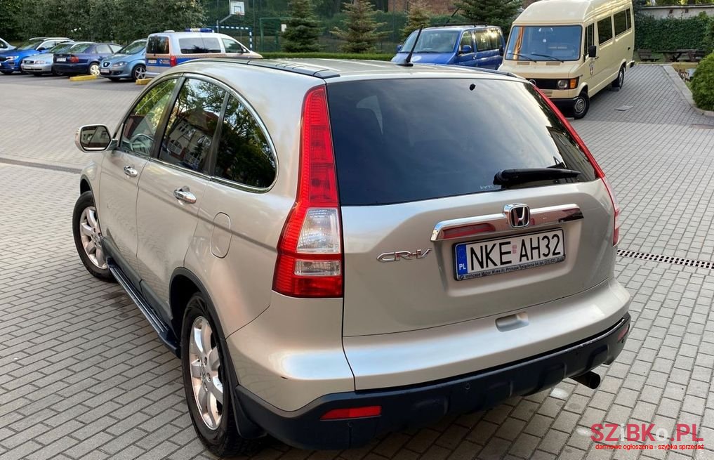 2007' Honda CR-V photo #5