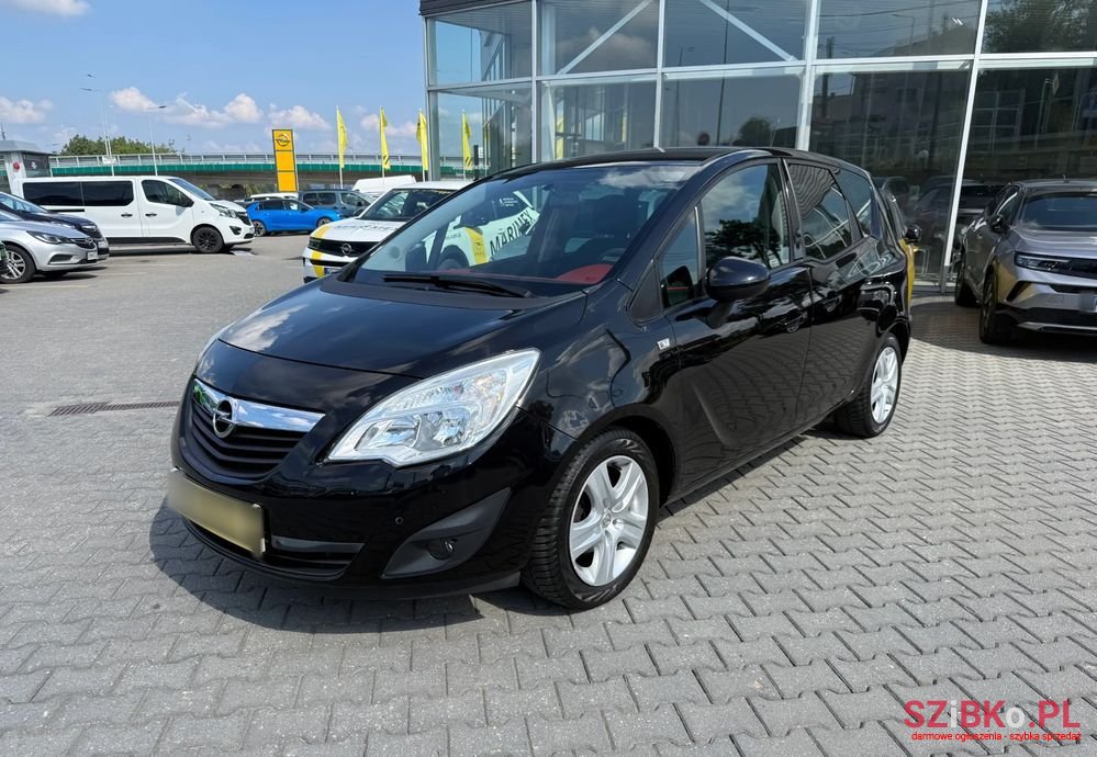 2010' Opel Meriva 1.4 T Enjoy photo #1