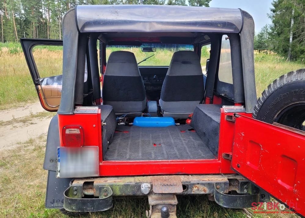 1993' Jeep Wrangler photo #4