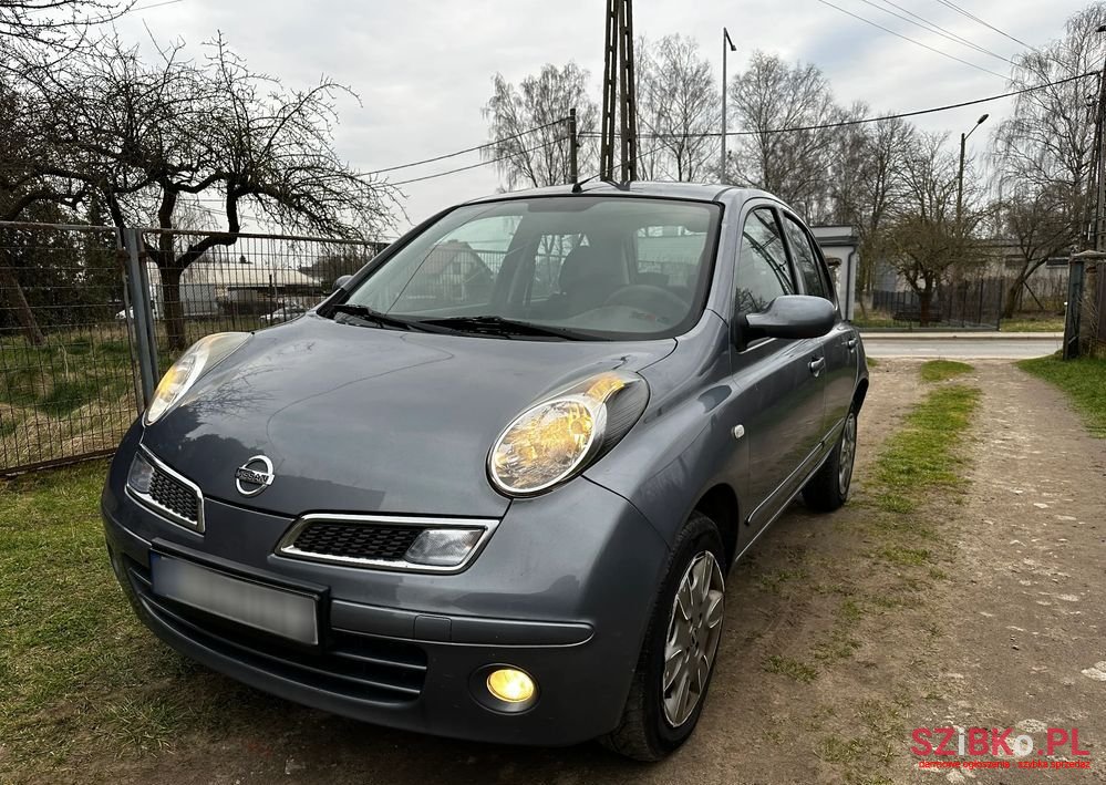 2009' Nissan Micra 1.5 Dci I-Way photo #1