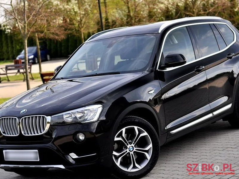 2016' BMW X3 Sdrive18D photo #6