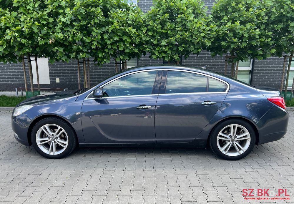 2010' Opel Insignia 2.0 Cdti Cosmo photo #2