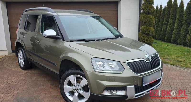 2014' Skoda Yeti photo #1