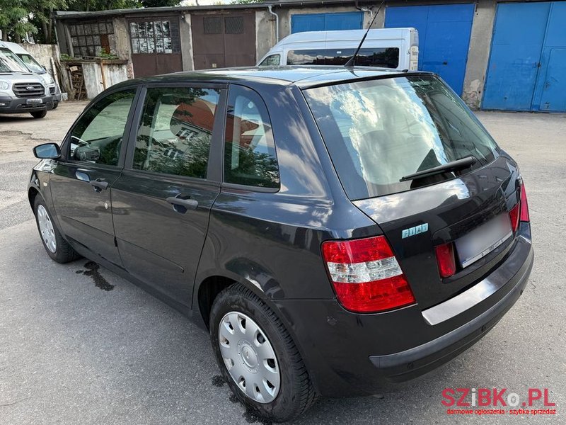2003' Fiat Stilo 1.6 16V Active photo #4