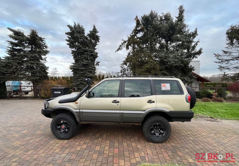 2002' Nissan Terrano photo #6