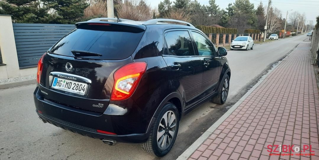 2015' SsangYong Korando photo #3