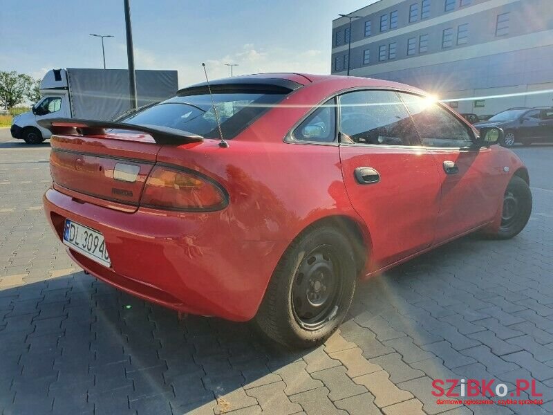 1997' Mazda 323 photo #3