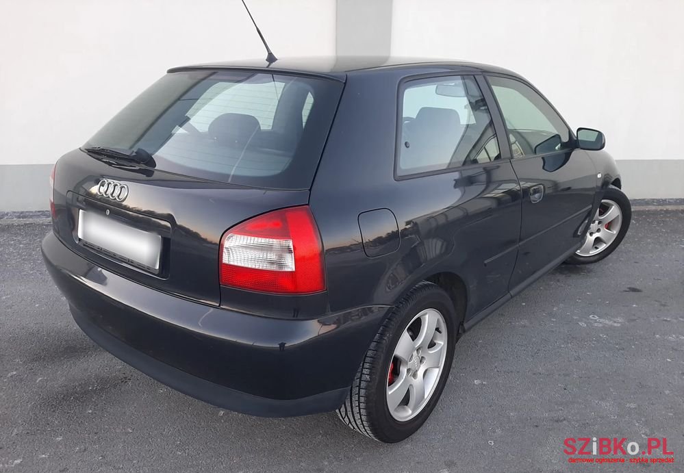 2002' Audi A3 3-Drzwiowe photo #3