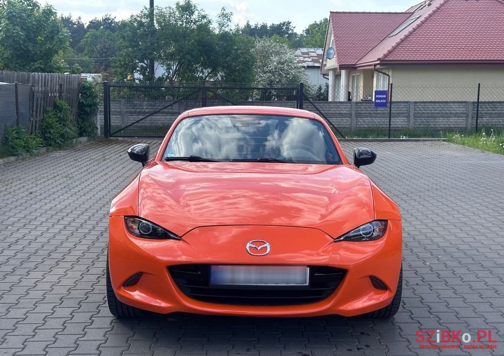 2017' Mazda MX-5 Rf Skyactiv-G photo #2
