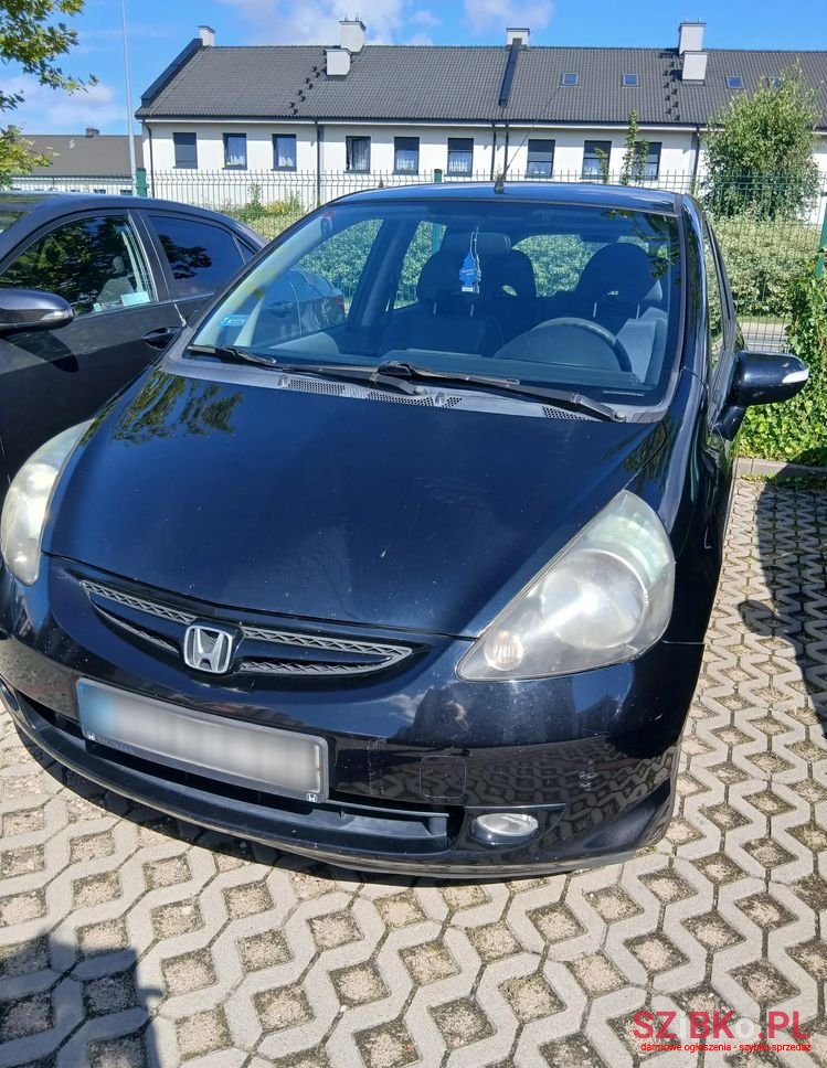 2008' Honda Jazz 1.4 Ls photo #1