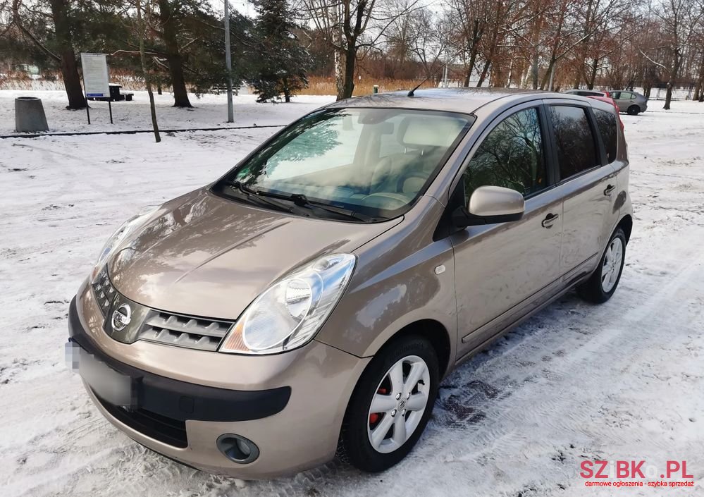 2008' Nissan Note 1.4 Visia photo #1