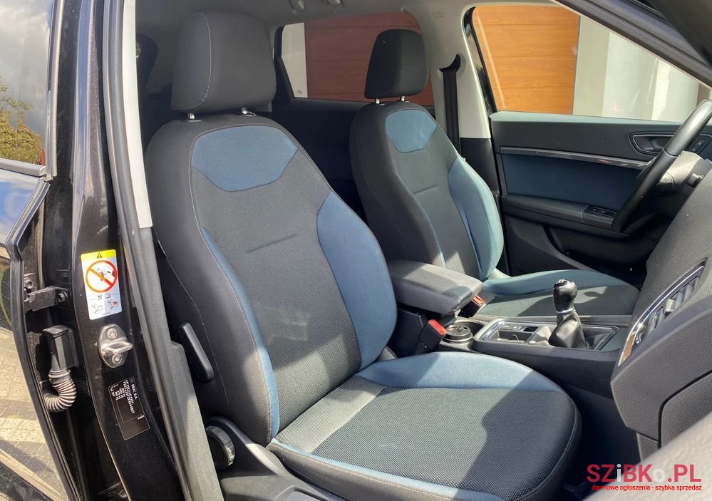 2019' SEAT Ateca 1.5 Eco Tsi Style S&S photo #6