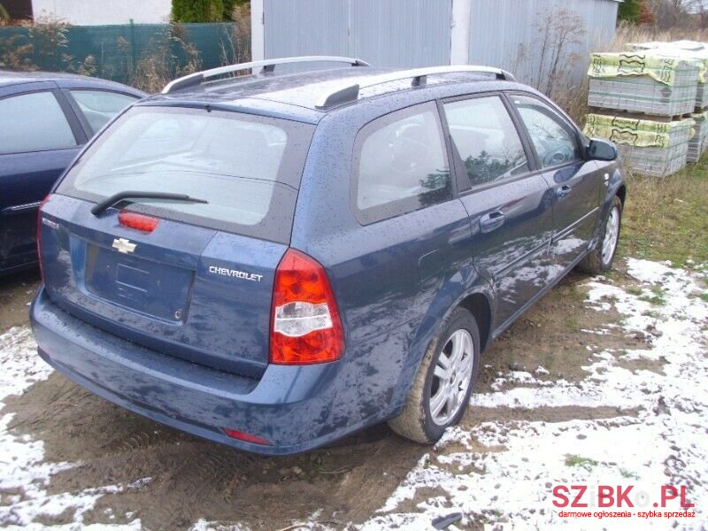 2007' Chevrolet Nubira photo #4