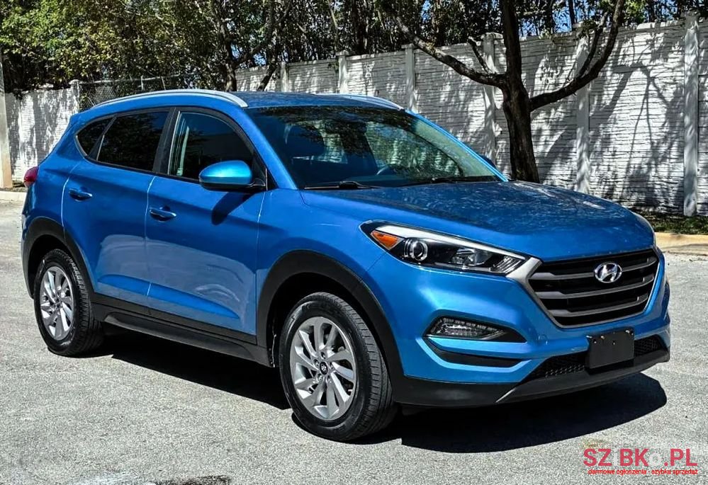 2016' Hyundai Tucson photo #3