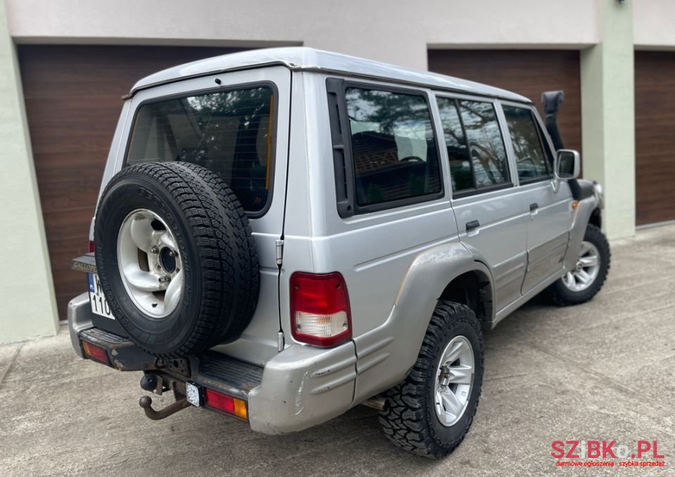 1998' Hyundai Galloper photo #4