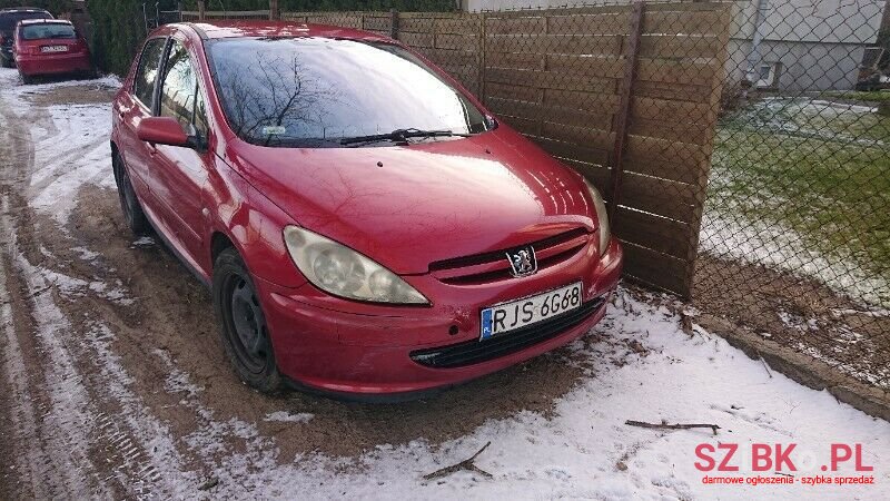 2001' Peugeot 307 photo #1