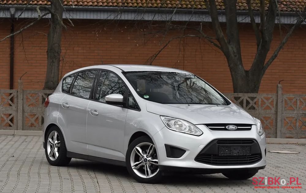 2014' Ford C-MAX photo #5