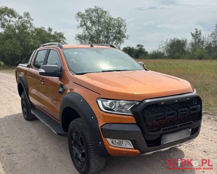 2016' Ford Ranger 3.2 Tdci 4X4 Dc Wildtrak photo #6