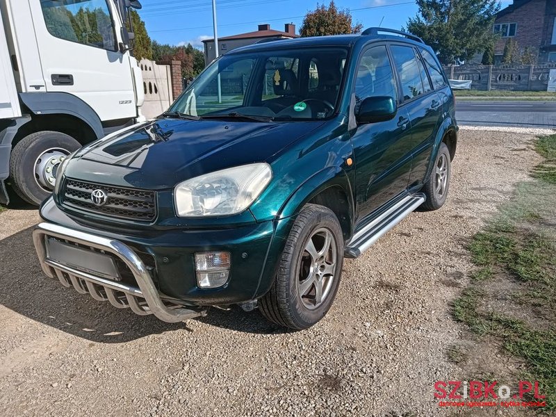 2002' Toyota RAV4 2.0 Vvt-I 4X4 photo #3