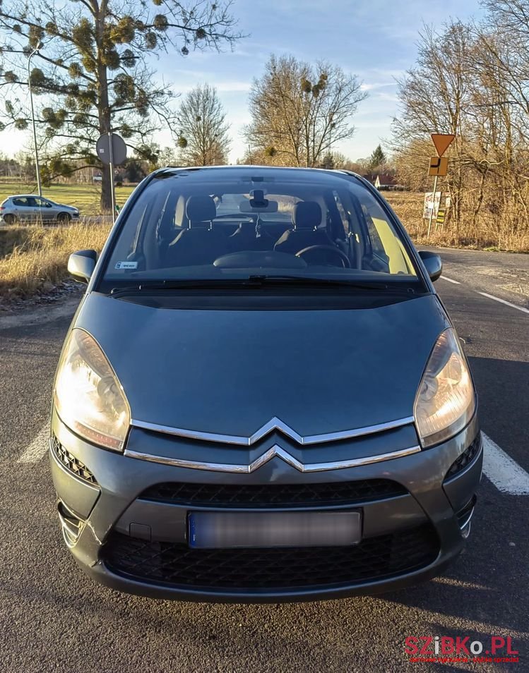 2009' Citroen C4 Picasso photo #4