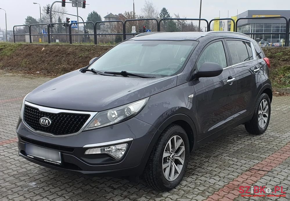 2015' Kia Sportage photo #1