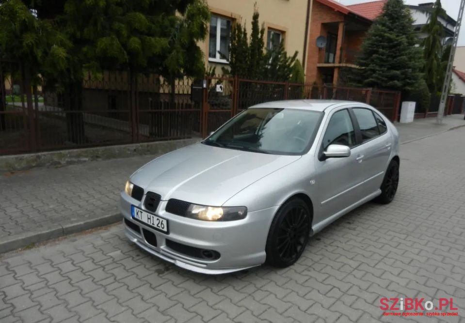 2000' SEAT Leon photo #3