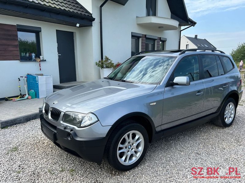 2006' BMW X3 2.0D photo #5