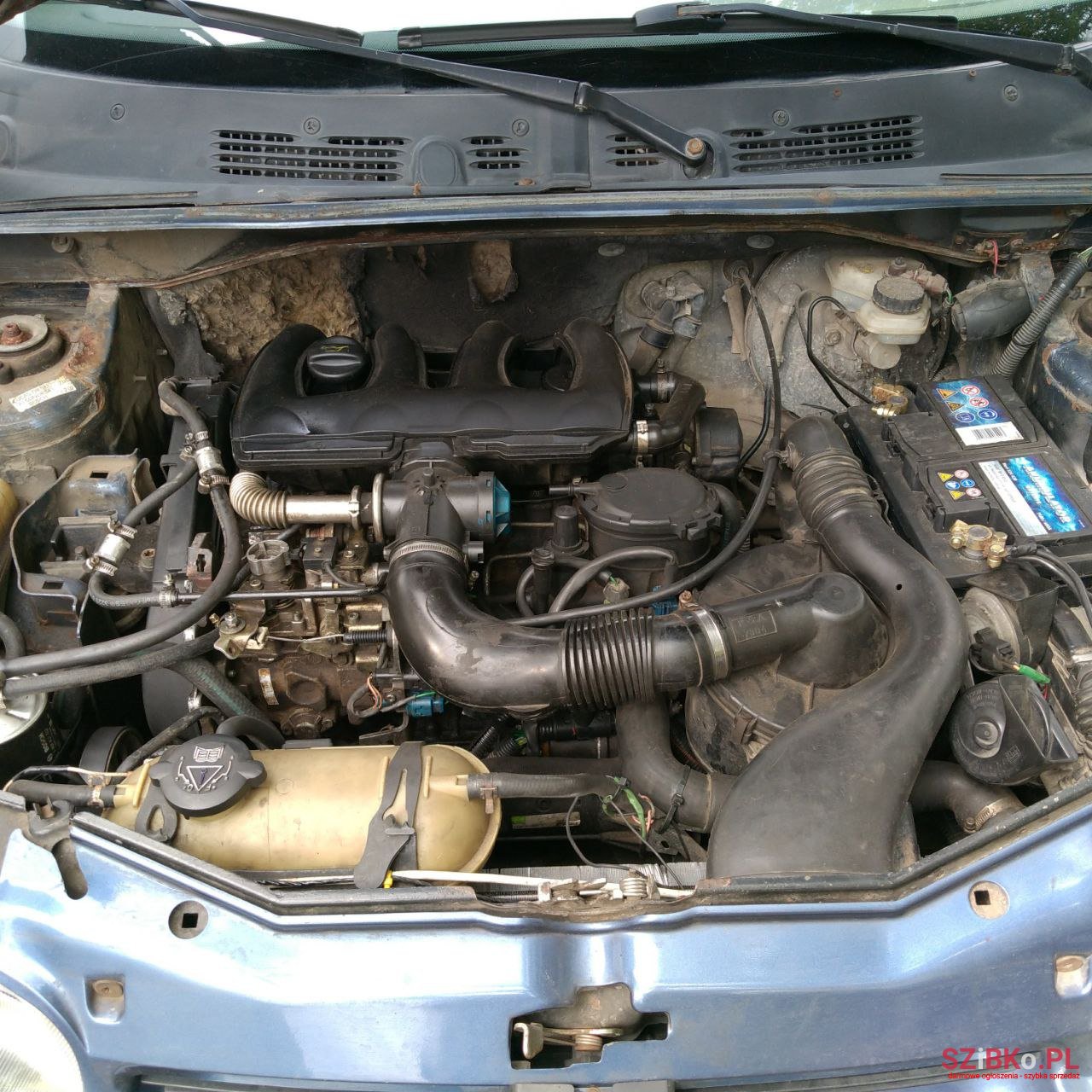 1999' Peugeot Partner photo #2