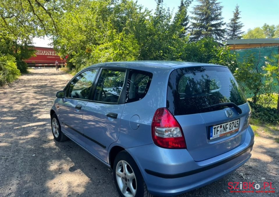 2003' Honda Jazz photo #3