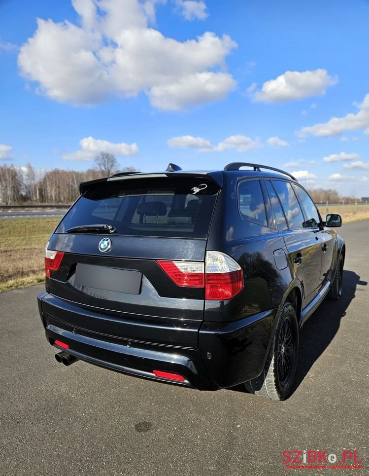 2007' BMW X3 Xdrive30D photo #4