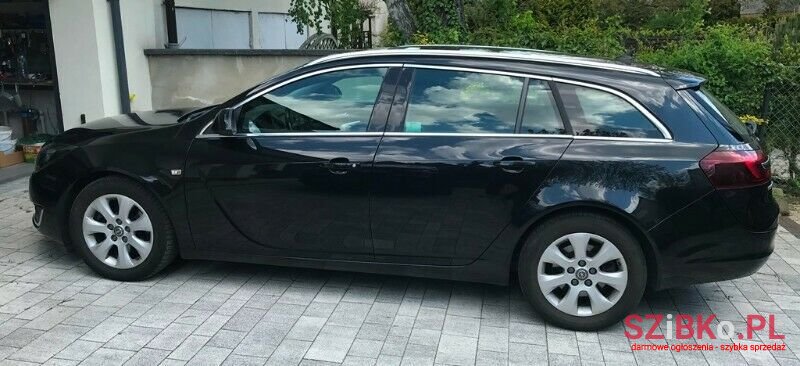 2014' Opel Insignia photo #2