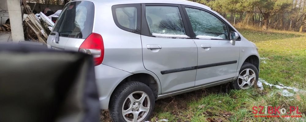 2005' Honda Jazz photo #3