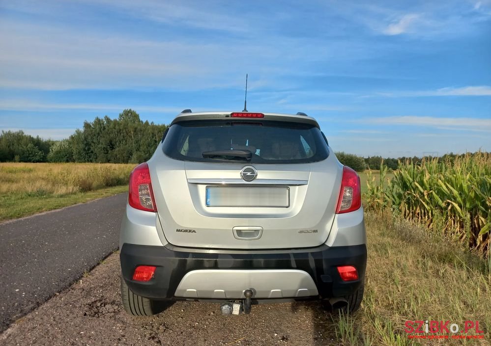 2015' Opel Mokka 1.6 Cdti Enjoy S&S photo #2