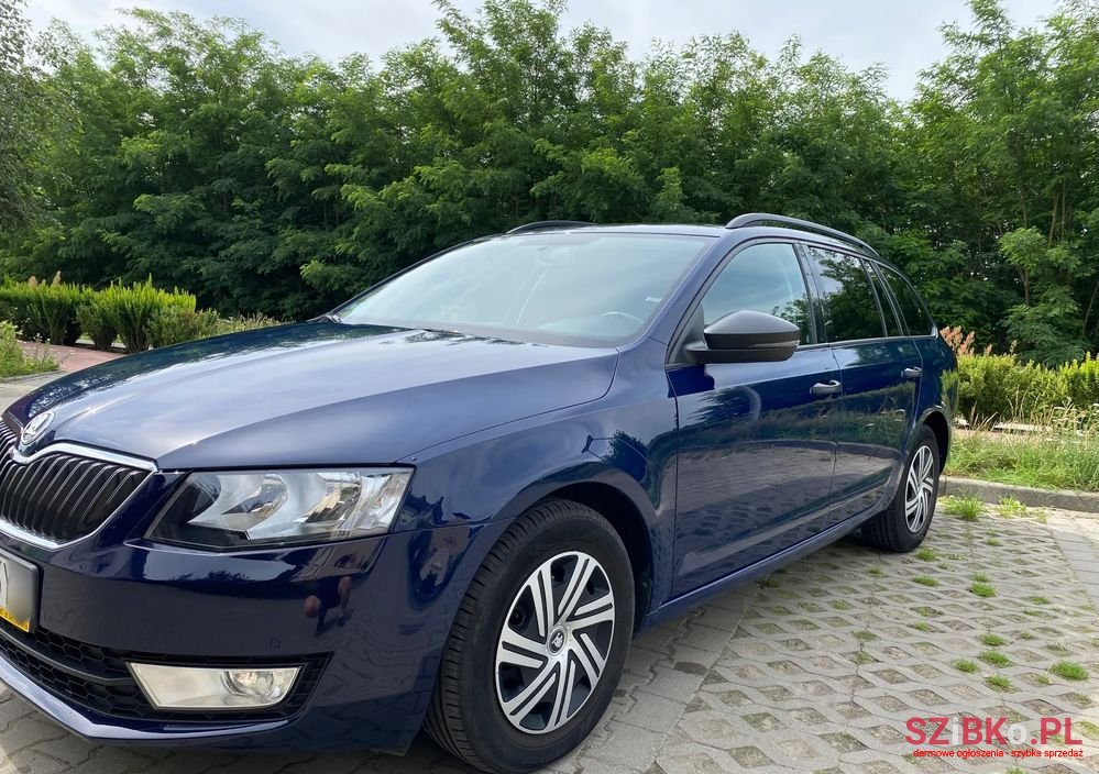 2017' Skoda Octavia 1.6 Tdi Active photo #4