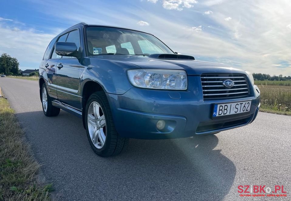 2008' Subaru Forester photo #4