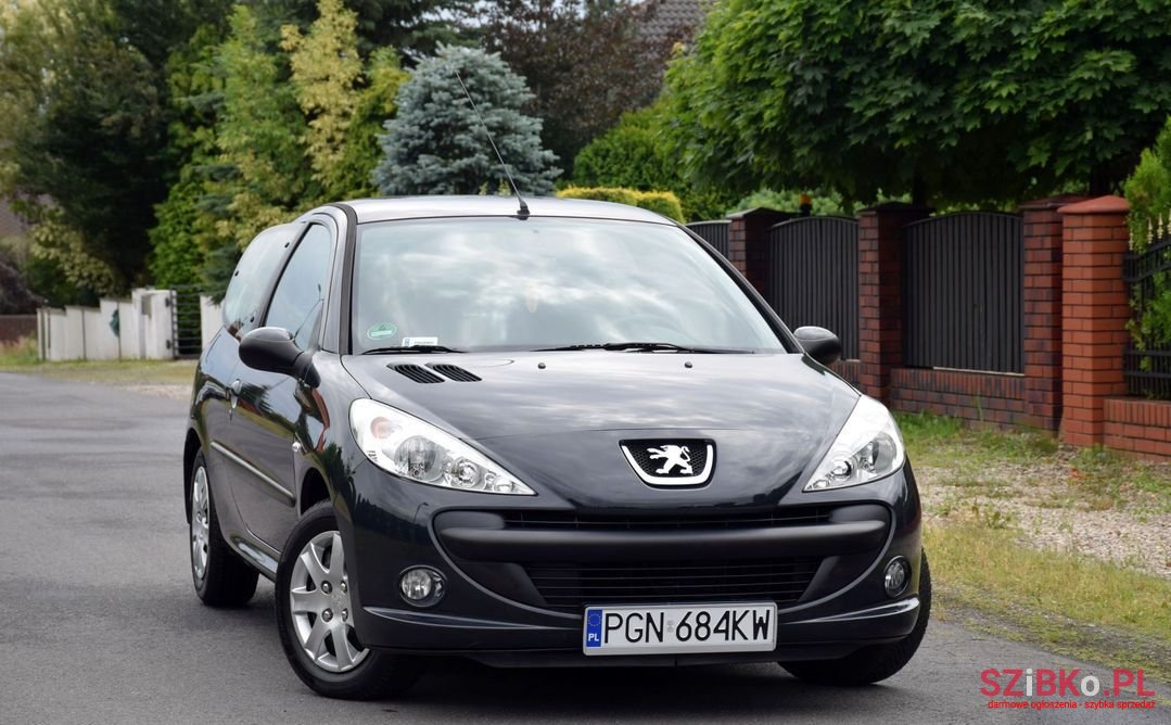 2009' Peugeot 206 photo #4