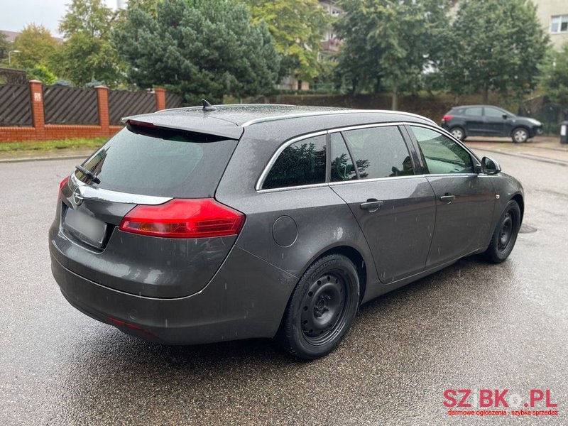 2011' Opel Insignia 2.0 Cdti Cosmo photo #6