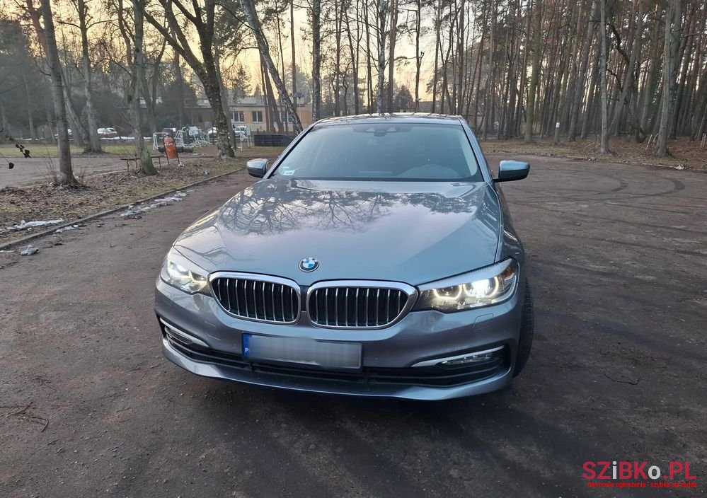 2017' BMW 5 Series 520D Xdrive Luxury Line photo #1
