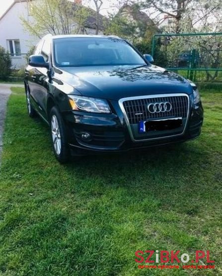 2012' Audi Q5 photo #1