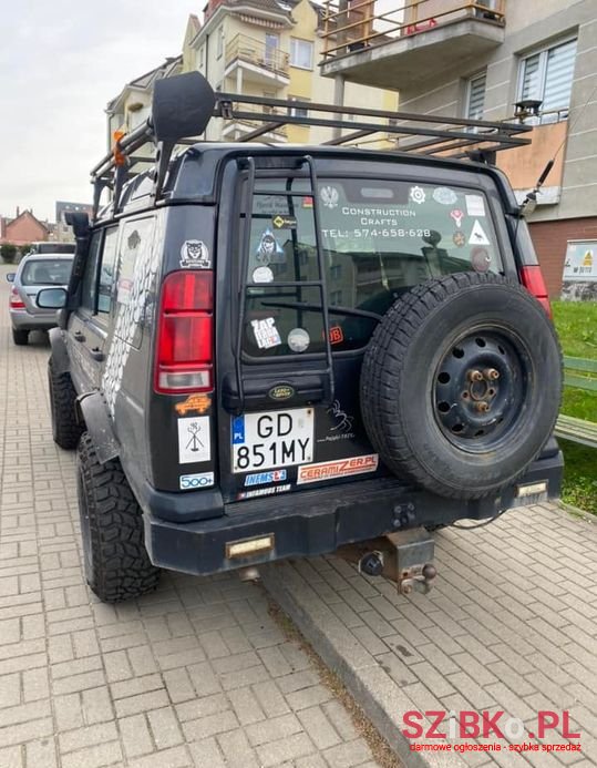 1999' Land Rover Discovery photo #4