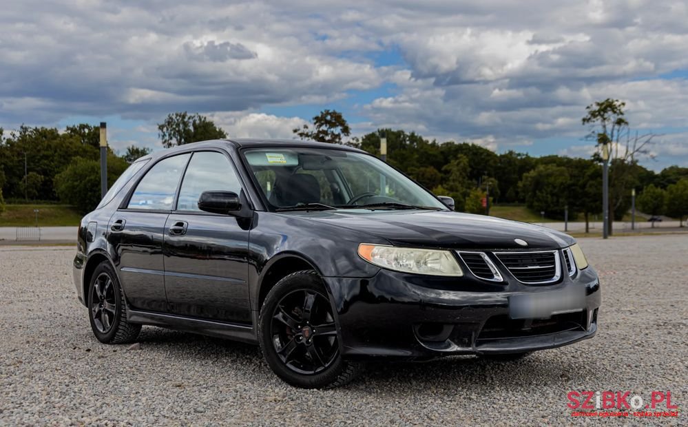 2005' Saab 9-2X photo #1