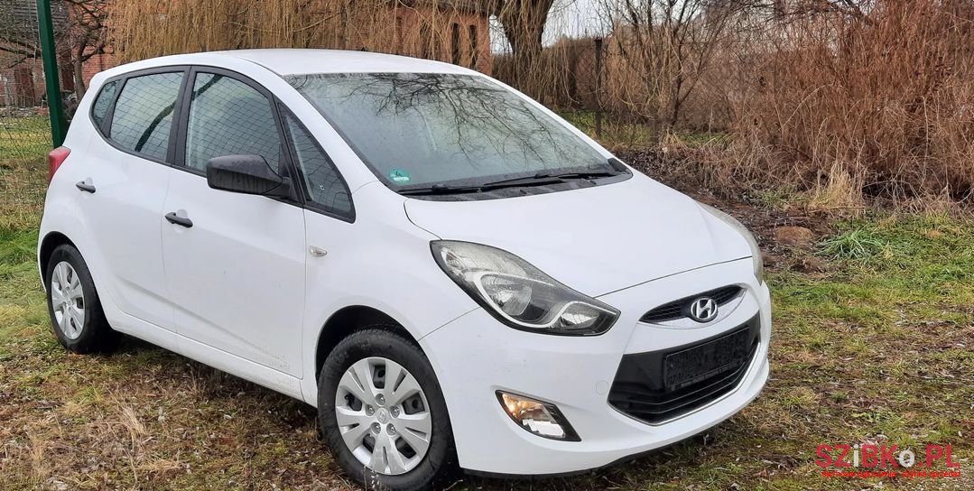 2010' Hyundai Ix20 photo #6