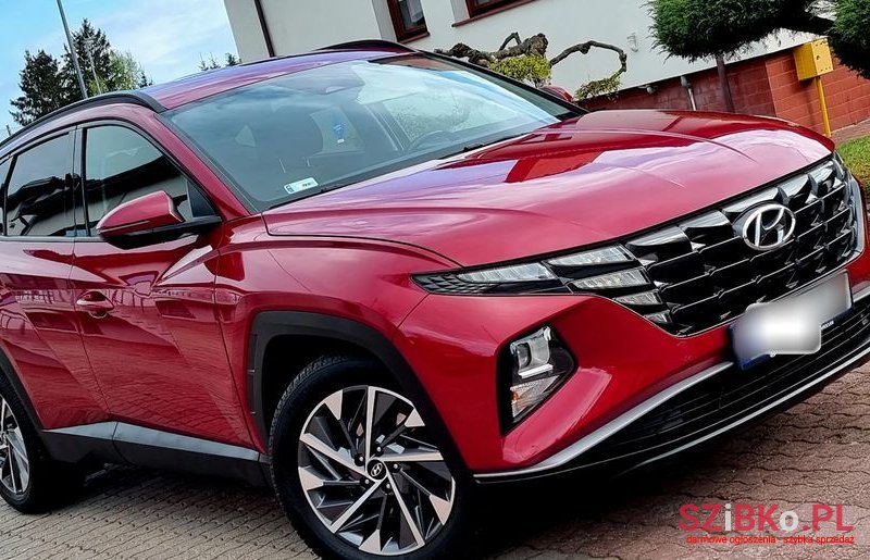 2021' Hyundai Tucson photo #2