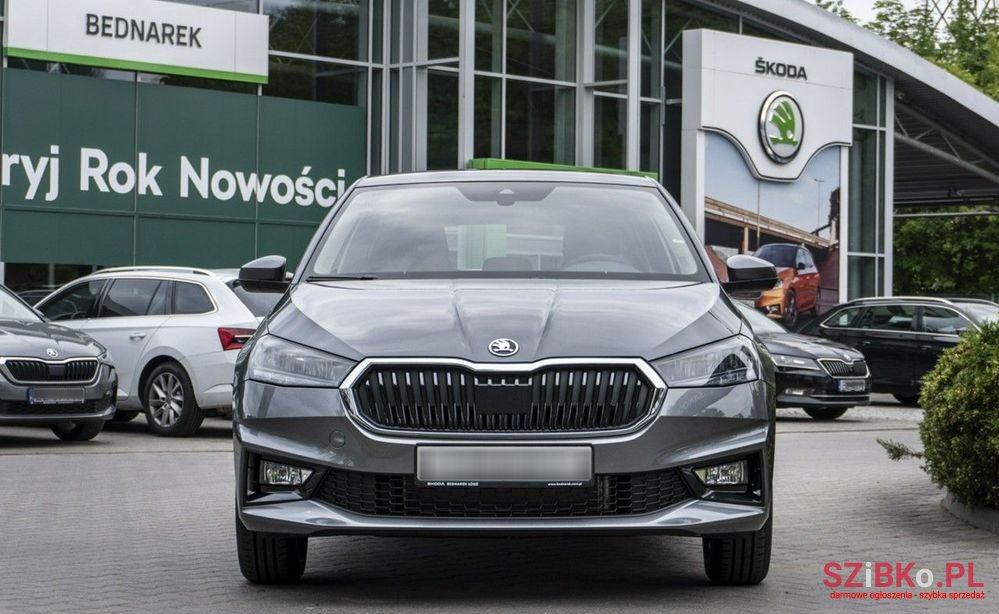 2024' Skoda Fabia photo #2