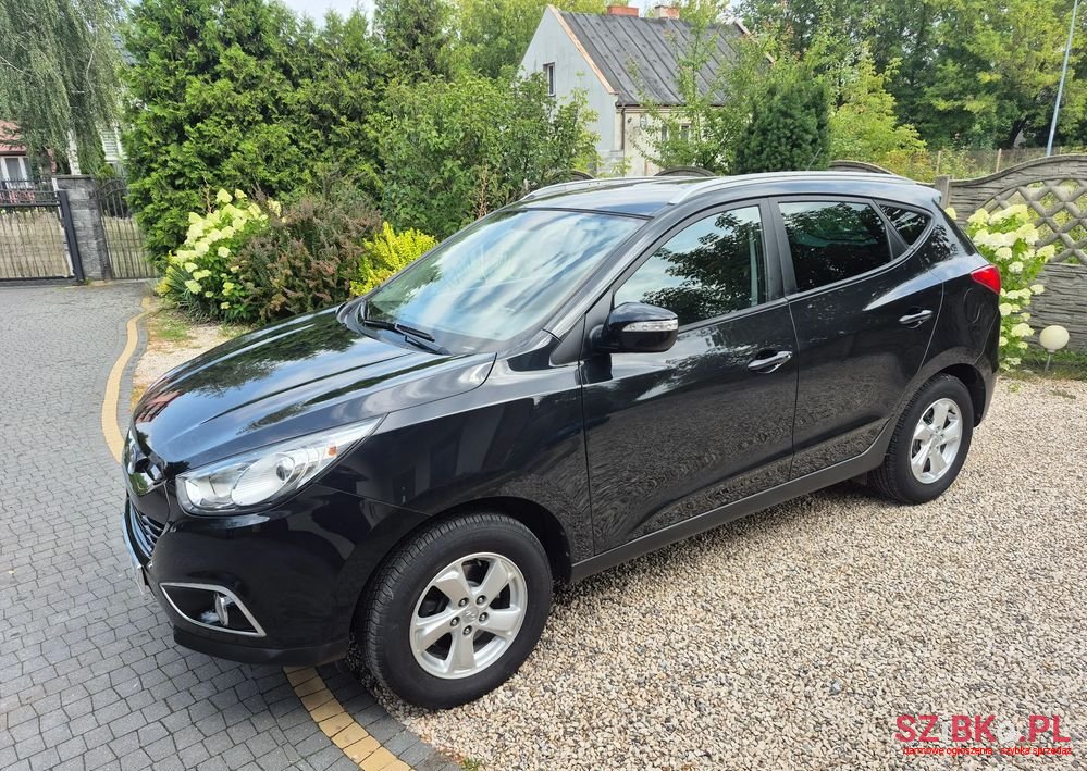 2010' Hyundai ix35 2.0 Comfort photo #6